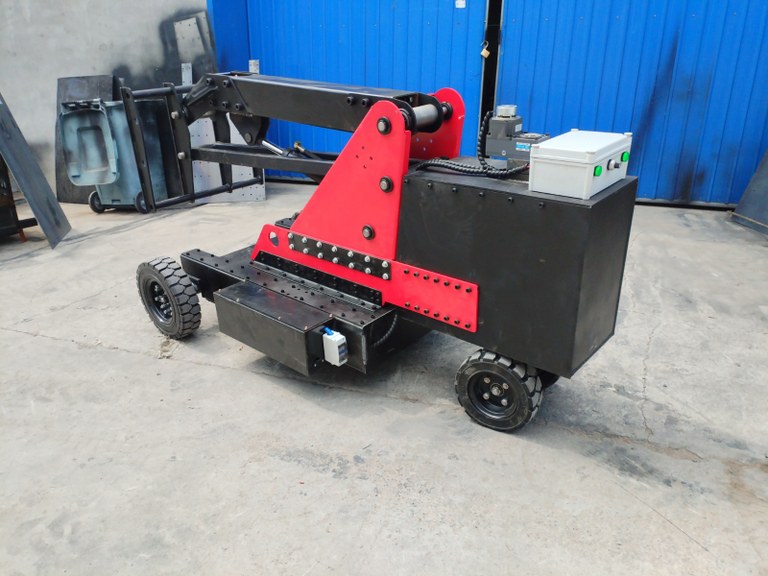 Ampliar 'WallyUGV Carga max 800 RC'