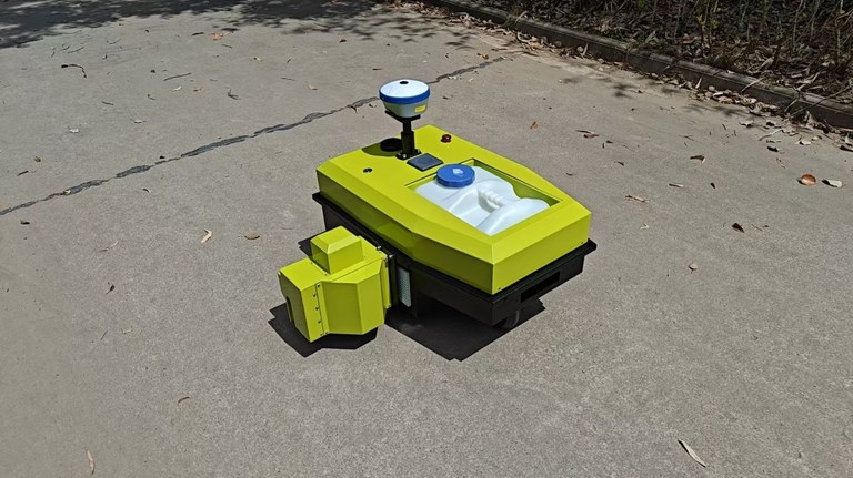 Ampliar 'WallyUGV Paint Construction RC'