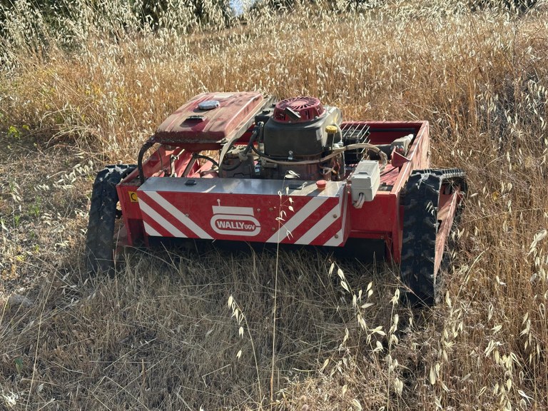 Ampliar 'Desbrozadora Wally UGV D1000 RC'