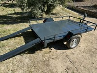 Remolque especial para Wally