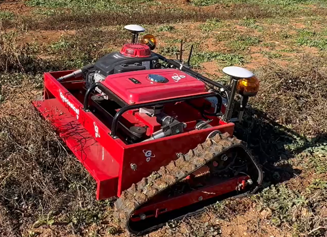 Ampliar 'Desbrozadora Wally UGV D1000 Autónoma'