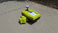 Marcador Wally UGV Paint P1 Autonomo